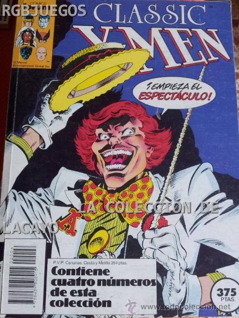 C&oacute;mics: CLASSIC X-MEN RECOPILACION DEL 26 AL 29 - Foto 1