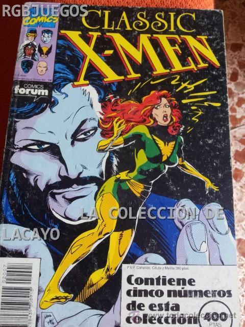 C&oacute;mics: CLASSIC X-MEN RECOPILACION DEL 30 AL 34 - Foto 1