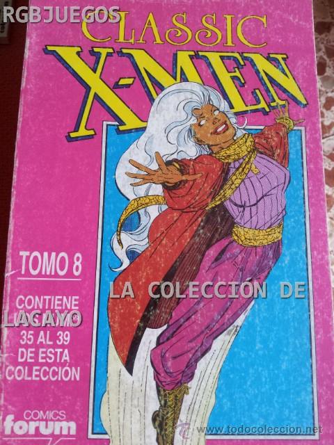 C&oacute;mics: CLASSIC X-MEN RECOPILACION DEL 35 AL 39 - Foto 1
