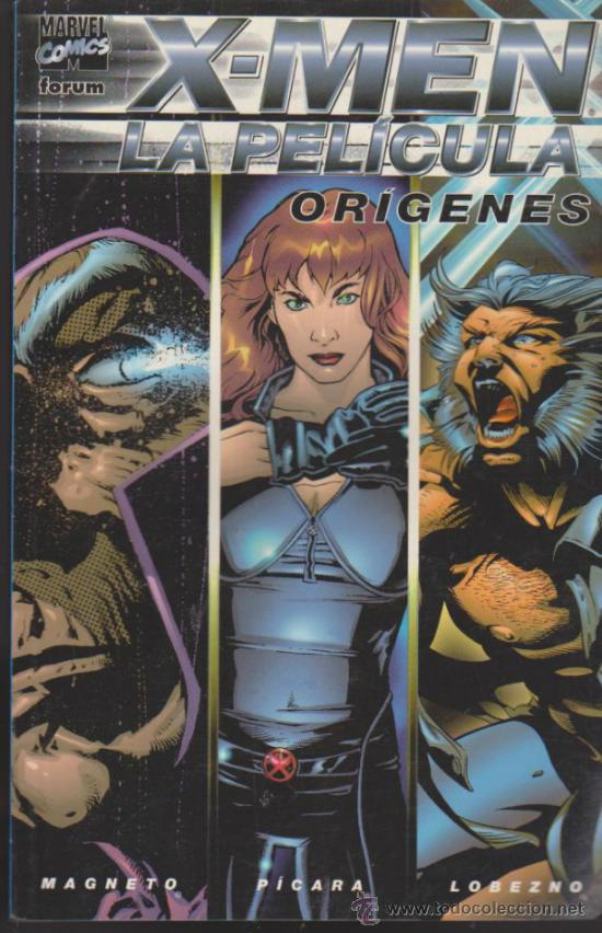 C&oacute;mics: X Men. La Pel&iacute;cula. Origenes. - Foto 1