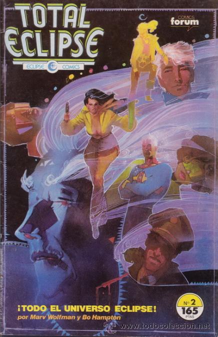 C&oacute;mics: TOTAL ECLIPSE. N&ordm; 2. Marv Wolfman y Bo Hampton. Comics Forum. - Foto 1