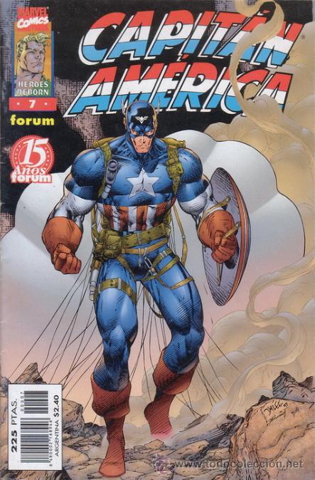 C&oacute;mics: CAPITAN AMERICA. N&ordm; 7. Encrucijadas. Marvel Comics. - Foto 1