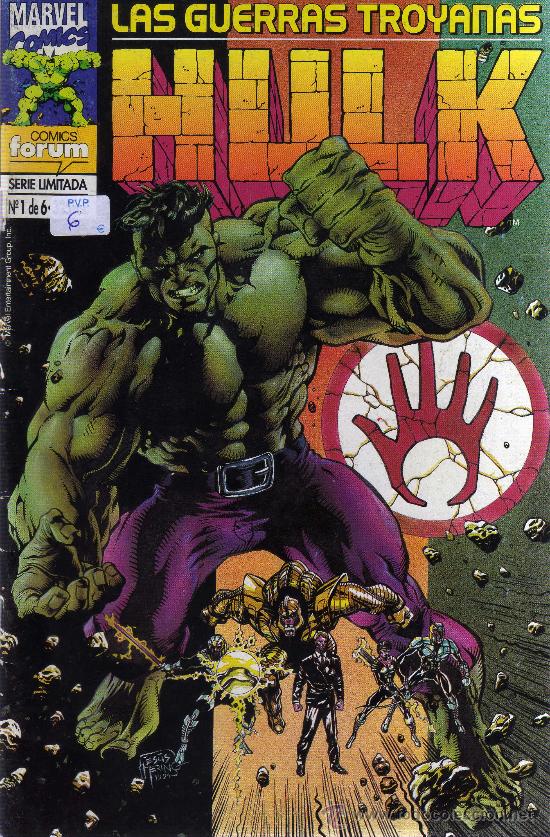 C&oacute;mics: Hulk (Las guerras troyanas 1 de 6, Forum) - CJ42 - Foto 1