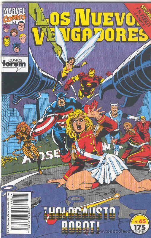 C&oacute;mics: Los Nuevos Vengadores. n&ordm; 65 - Foto 1