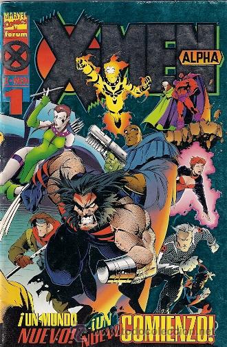 C&oacute;mics: X Men Alpha. La Era de Apocalipsis. Extra. - Foto 1