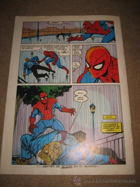 C&oacute;mics: SPIDERMAN EL HOMBRE ARA&Ntilde;A N&ordm; 199 FORUM - Foto 3