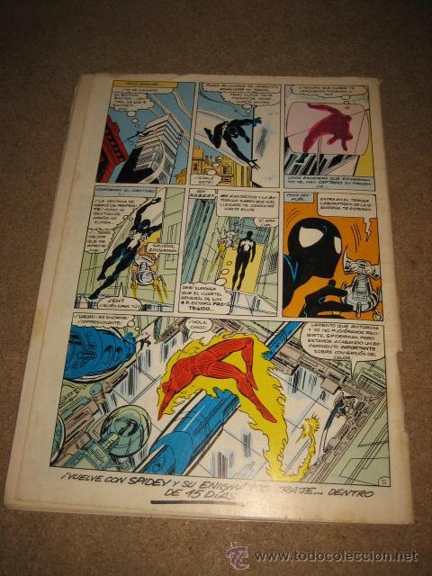 C&oacute;mics: SPIDERMAN EL HOMBRE ARA&Ntilde;A N&ordm; 72.COMICS FORUM 1983 - Foto 4