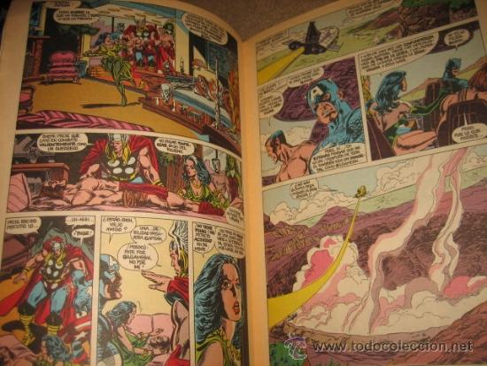 C&oacute;mics: LOS  VENGADORES N&ordm; 91  FORUM 1983 - Foto 2