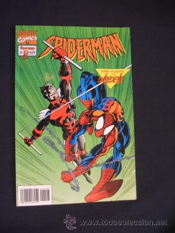 C&oacute;mics: SPIDERMAN - N&ordm; 8 - CODO A CODO CON DAREDEVIL - - Foto 1