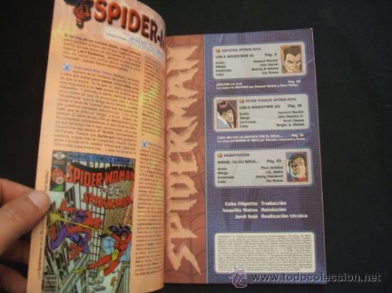 C&oacute;mics: MARVEL COMICS - SPIDERMAN - N&ordm; 13 - EL REGRESO DE LOS 6 SINIESTROS - FORUM - - Foto 2