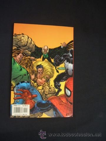 C&oacute;mics: MARVEL COMICS - SPIDERMAN - N&ordm; 13 - EL REGRESO DE LOS 6 SINIESTROS - FORUM - - Foto 5