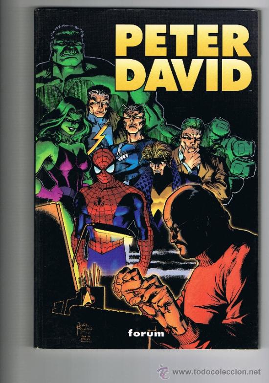 C&oacute;mics: C1B - PETER DAVID - TOMO ESPECIAL SAL&Oacute;N DEL C&Oacute;MIC DE BARCELONA / FORUM / MARVEL - Foto 1