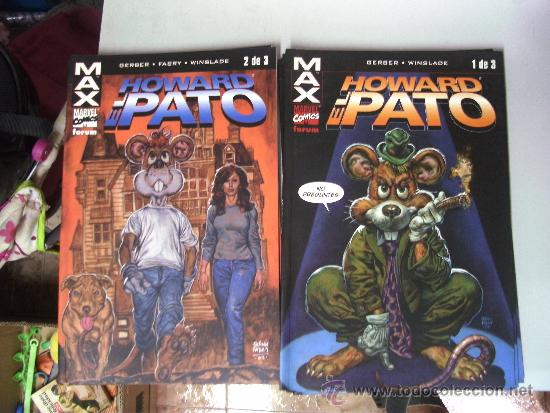 C&oacute;mics: MAX : HOWARD EL PATO N&ordm; 1 y 2 - MARVEL FORUM - Foto 1