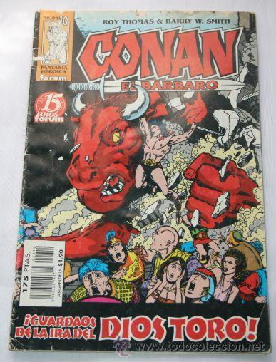 C&oacute;mics: COMIC - CONAN EL BARBARO - FORUM N&ordm; 10 - 1998 - Foto 1