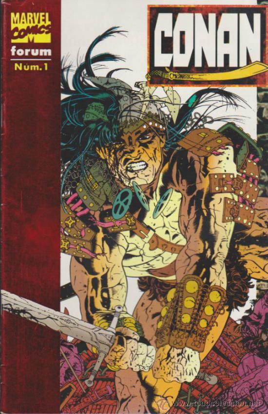 C&oacute;mics: Conan. Forum 10  ejemplares. A falta del n&ordm; 2 - Foto 1