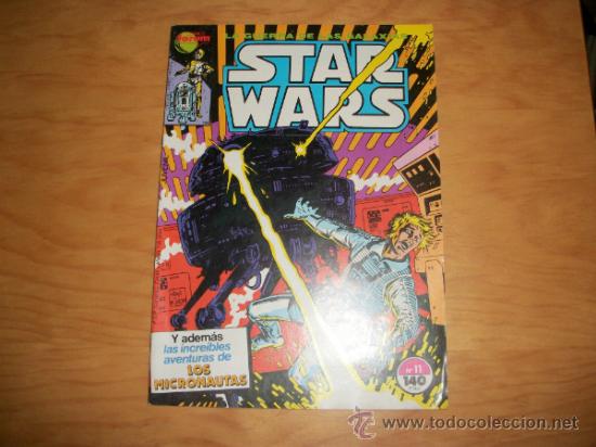 C&oacute;mics: STAR WARS N&ordm; 11 EDITORIAL FORUM - Foto 1