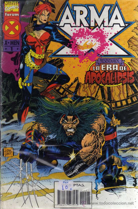 C&oacute;mics: Arma X - La era de Apocalipsis (Colecci&oacute;n completa 4 ejemplares) - Foto 1