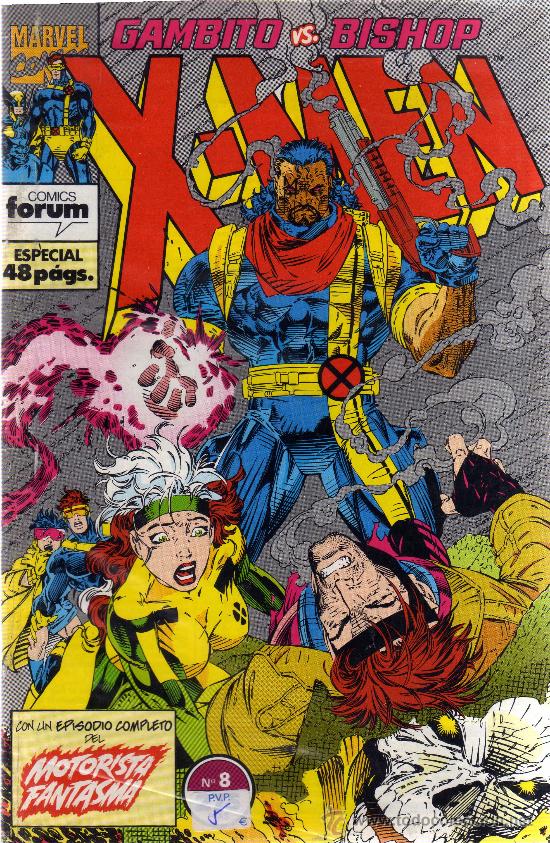 C&oacute;mics: X-Men (Forum) N&ordm;8 - CJ16 - Foto 1