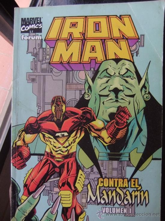 C&oacute;mics: IRON MAN CONTRA EL MANDARIN N&ordm; 1 - Foto 1