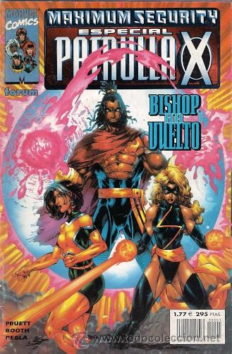 C&oacute;mics: Patrulla X . Maximum Security - Foto 1