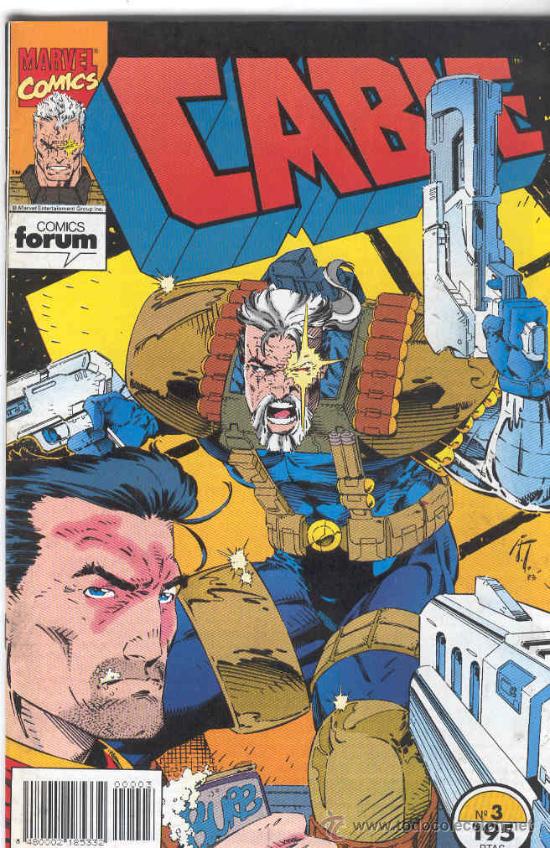C&oacute;mics: Cable. volumen 1. n&ordm; 3 - Foto 1