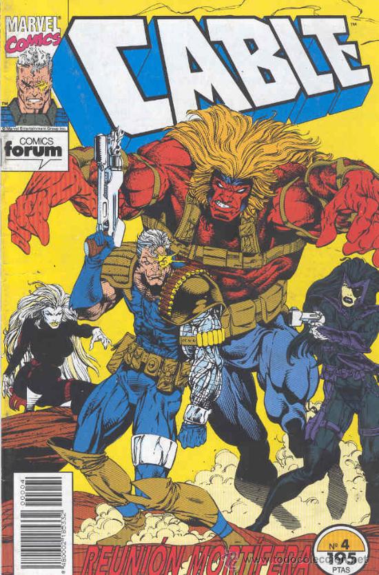 C&oacute;mics: Cable. volumen 1. n&ordm; 4 - Foto 1
