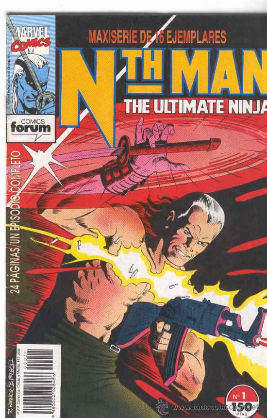 C&oacute;mics: Nth Man. n&ordm; 1 - Foto 1