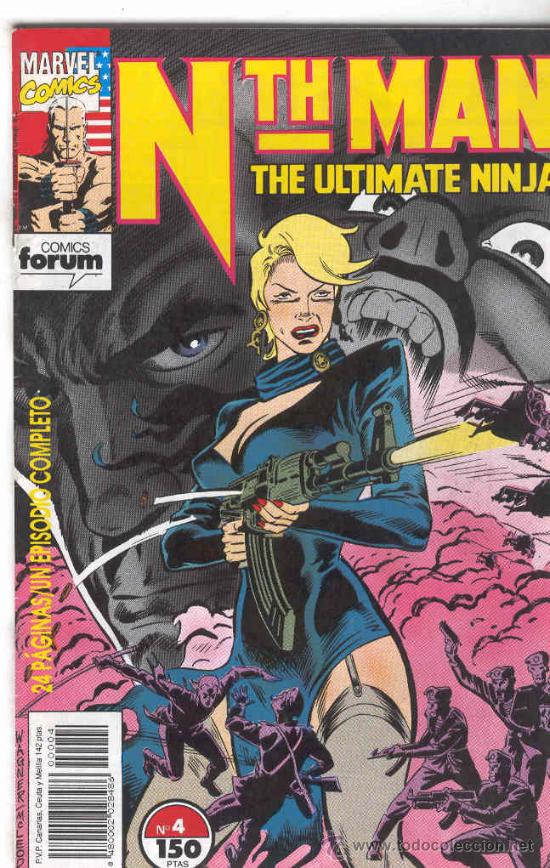 C&oacute;mics: Nth Man. n&ordm; 4 - Foto 1