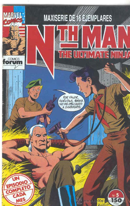 C&oacute;mics: Nth Man. n&ordm; 5 - Foto 1