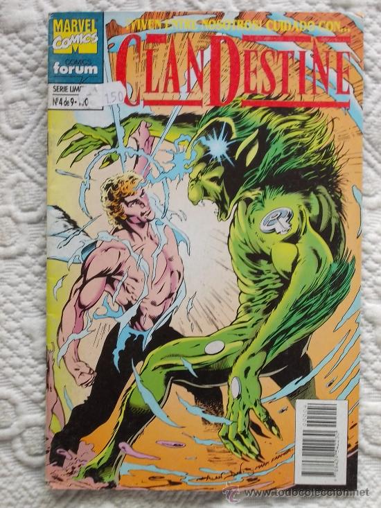 Comics: ClanDestine Vol-1 n&ordm; 4. Forum