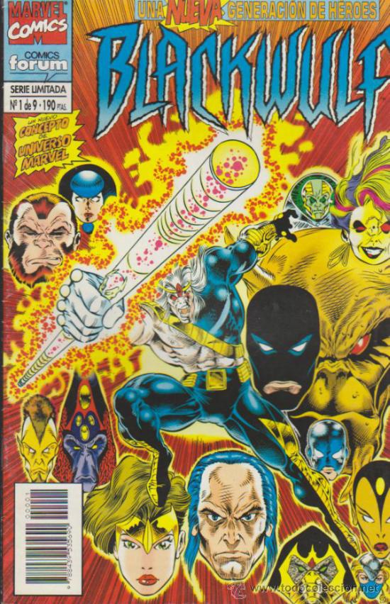 C&oacute;mics: Blackwulf n&ordm;  1. Forum. - Foto 1