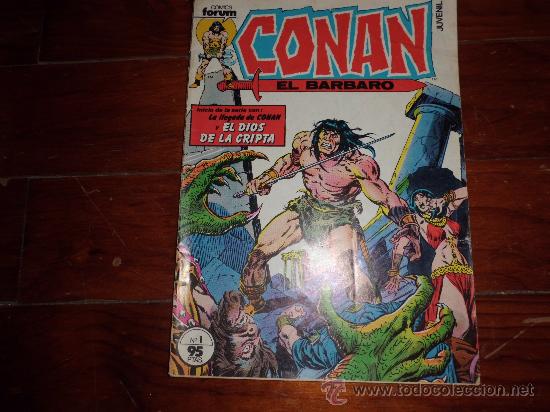 C&oacute;mics: CONAN EL BARBARO N&ordm; 1 FORUM - Foto 1