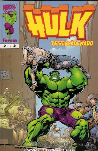 C&oacute;mics: Hulk . Desencadenado. 2 tomos. Completa. - Foto 1
