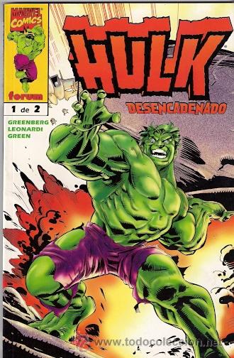 C&oacute;mics: Hulk . Desencadenado. 2 tomos. Completa. - Foto 2