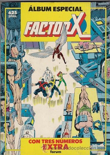 C&oacute;mics: Factor X . Retapado con tres extras. - Foto 1
