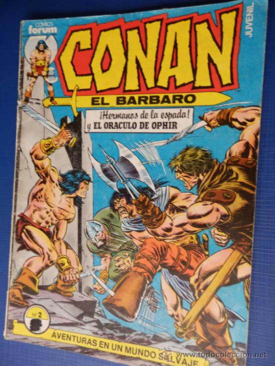 C&oacute;mics: CONAN EL BARBARO FORUM NUMERO 2 - Foto 1