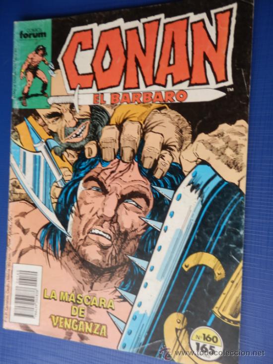 C&oacute;mics: CONAN EL BARBARO FORUM NUMERO 160 - Foto 1