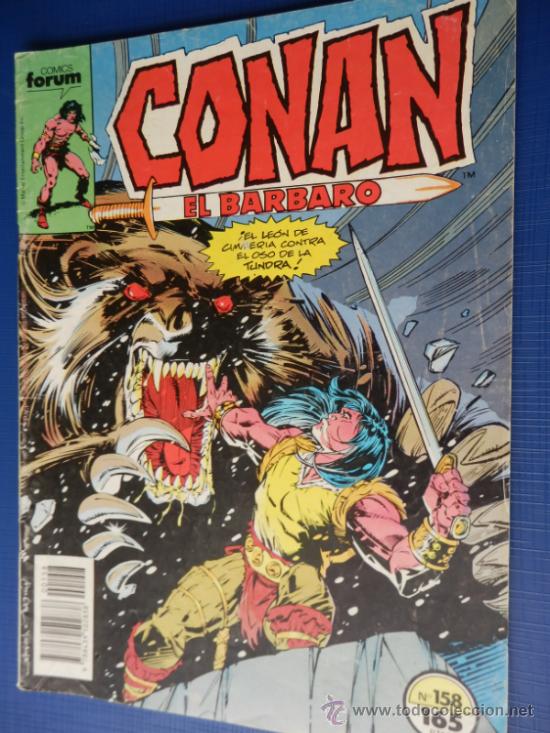 C&oacute;mics: CONAN EL BARBARO FORUM NUMERO 158 - Foto 1