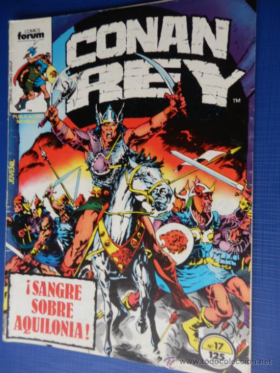 C&oacute;mics: CONAN REY FORUM NUMERO 17 - Foto 1
