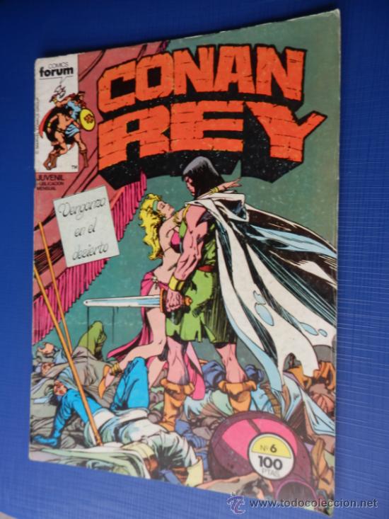 C&oacute;mics: CONAN REY FORUM NUMERO 6 - Foto 1