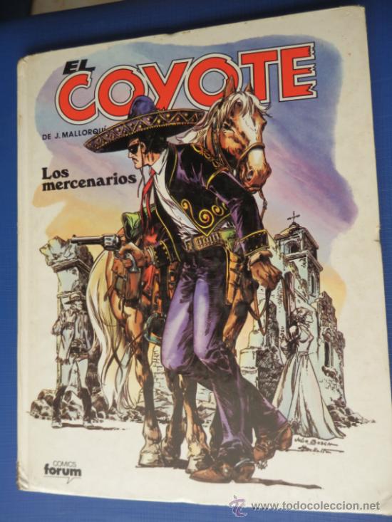 C&oacute;mics: EL COYOTE LOS MERCENARIOS NUM. 3 - Foto 1