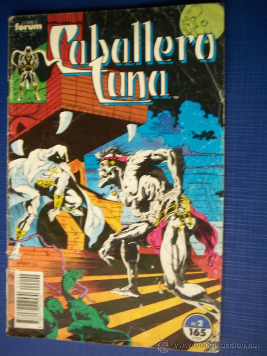 C&oacute;mics: CABALLERO LUNA NUM. 2  FORUM - Foto 1