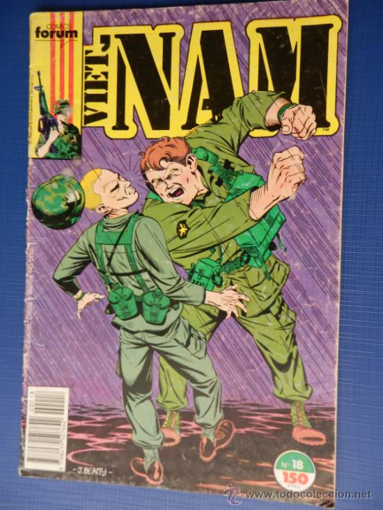C&oacute;mics: VIETNAM NUM. 18 COMICS FORUM - Foto 1