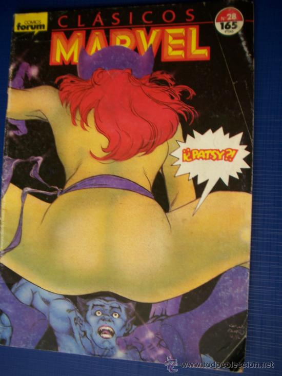 C&oacute;mics: CLASICOS MARVEL  NUM. 28 COMICS FORUM - Foto 1