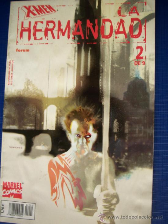 C&oacute;mics: X-MEN LA HERMANDAD NUM. 2  FORUM - Foto 1