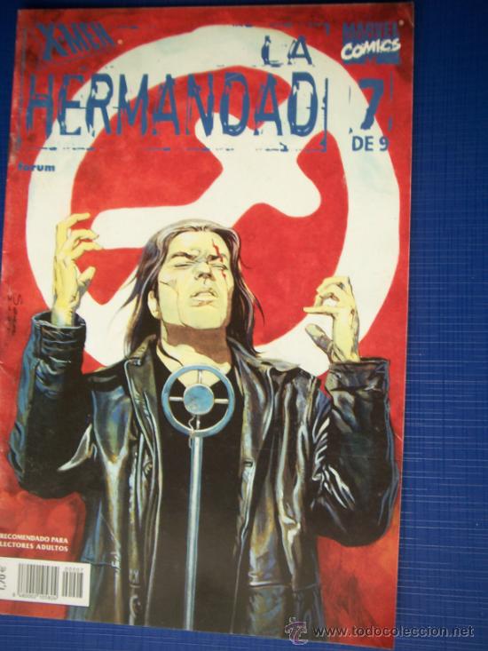 C&oacute;mics: X-MEN LA HERMANDAD NUM. 7 FORUM - Foto 1