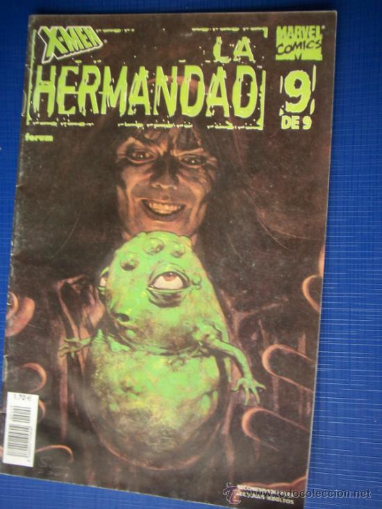 C&oacute;mics: X-MEN LA HERMANDAD NUM. 9 FORUM - Foto 1