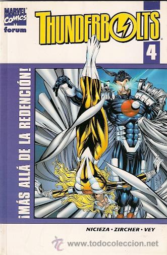 C&oacute;mics: Thunderbolts. volumen 2. tomo 4 - Foto 1