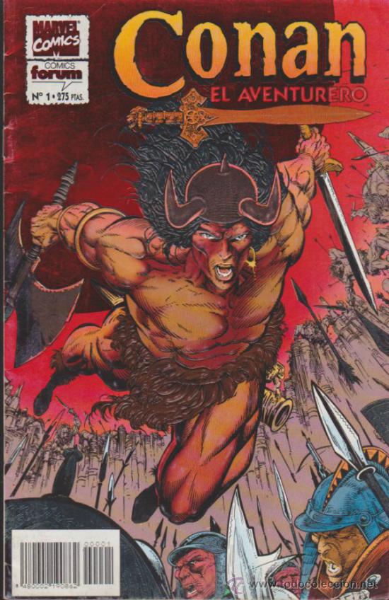 C&oacute;mics: Conan El Aventurero n&ordm;  1. - Foto 1