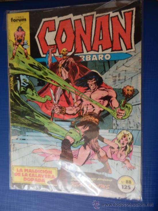 C&oacute;mics: CONAN EL BARBARO NUM. 88 FORUM - Foto 1